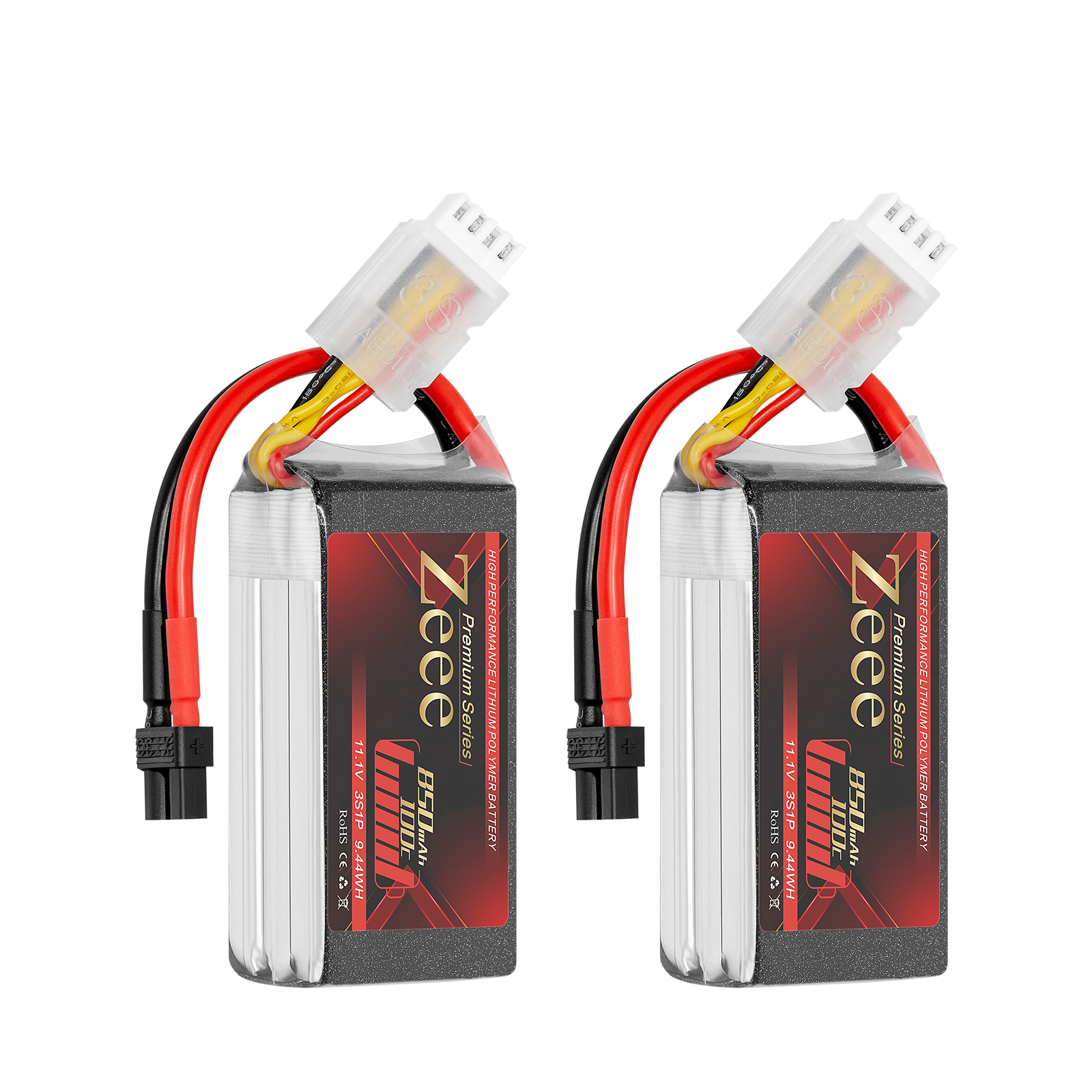 850mah 100C 11.1V soft pack with XT30