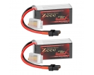 14.8V - 650mah 100C 14.8V soft pack with XT30