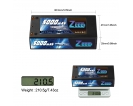 7.4V - 7.4V 100C 5000mah shorty pack