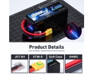 22.2V - Zeee high capacity FPV 6S lipo battery 10000mAh 25C 22.2V FPV/UAV/drone battery for multi-axis drone